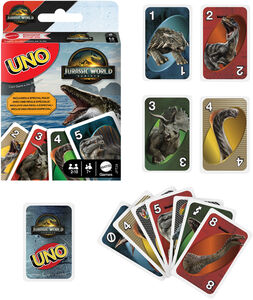 UNO: Jurassic World: Rebirth Edition