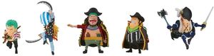 Banpresto - One Piece - WCF - Sabaody Island Worst Generation 2 (Box/12) Figure Display