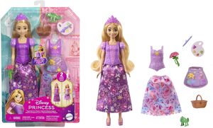 Disney Princess Rapunzel 2-in-1 Stories Fashion Doll