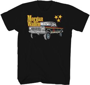 Morgan Wallen - Truck T-Shirt - Medium Black 39541047A2