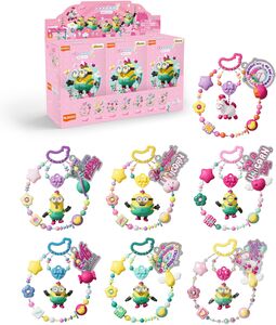 Blokees - Minions - Daadoos Art - 01: Fluffy Dreams Model Kit 6ct Display
