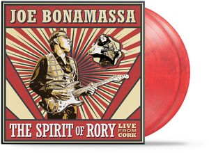 The Spirit of Rory Live From Cork - Red/Black