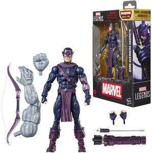 Dark Avengers - Marvel Legends - Hawkeye Action Figure with Build-A-Figure Piece