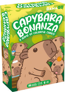 Capybara Bonanza Card Game