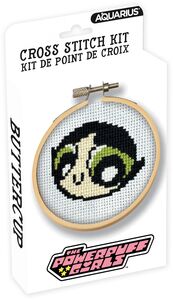 The Powerpuff Girls - Cross Stitch Embroidery Kit - Buttercup