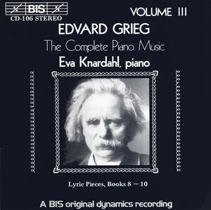 Grieg Lyric Pieces Books 8-10