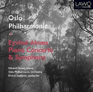 Eyvind Alnaes: Piano Concerto & Symphony