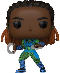 Funko POP! MARVEL: Black Panther - Wakanda Forever - Nakia