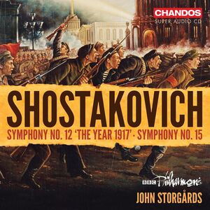 Symphonies Nos. 12 & 15 Shostakovich
