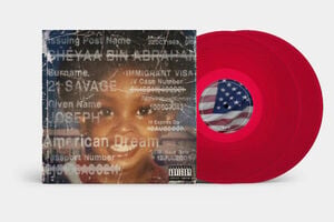 American Dream - Red Colored Vinyl