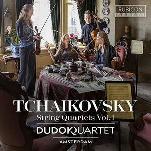 Tchaikovsky: Volume 1-String Quartets 1 & 2