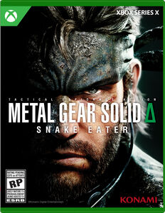 Metal Gear Solid Delta: Snake Eater for XBOX Series X