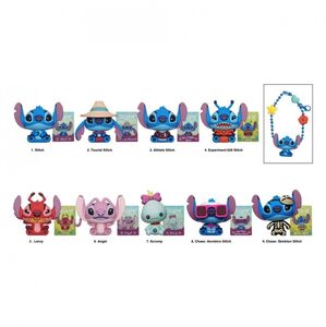 Monogram - Disney - Stitch Charm Bag Clip