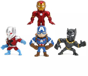 Marvel Avengers - 2.5" Die-Cast Figure 4 Pack