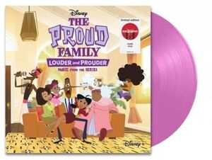 Disney's Proud Family: Louder & Prouder (Original Soundtrack) - Violet Colored Vinyl