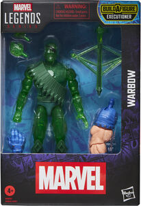 Saga of Crystar Comics - Marvel Legends - Warbow Action Figure