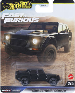 Hot Wheels Premium: Fast & Furious Lamborghini LM002
