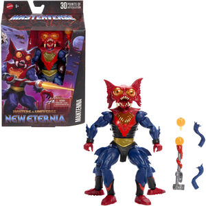 Masters of the Universe Masterverse: New Eternia Mantenna Action Figure (He-Man, MOTU)