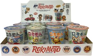 Rokimoto Wave 2 Cups, 12-Piece Assorted PDQ