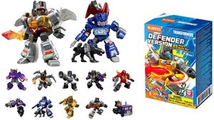Blokees - Transformers - Defender Version - 03: Heavy Metal War Model Kit 12ct Display