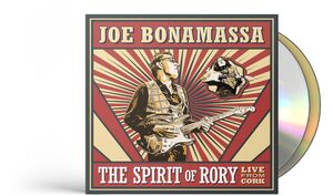 The Spirit of Rory Live From Cork - CD + Blu-ray