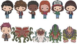 Stranger Things Tales of 85 3D Foam Bag Clip Blind Bag PDQ