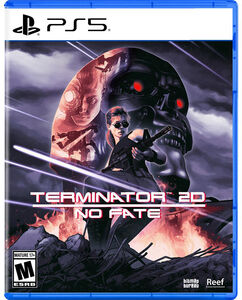 Terminator 2D: NO FATE Standard Edition for Playstation 5