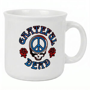 Grateful Dead - Peace - 20 oz Camper Mug