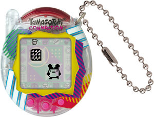Tamagotchi Connection - Clear Retro