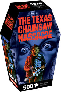 The Texas Chainsaw Massacre - Coffin Box 500 Piece Jigsaw Puzzle