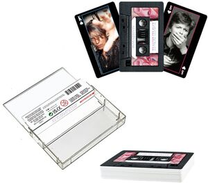 David Bowie - Cassette Playing Cards