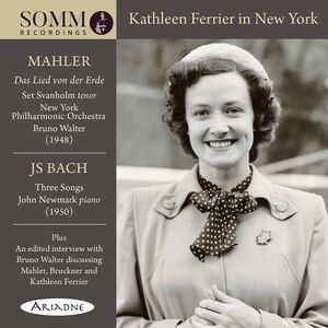 Kathleen Ferrier in New Yorik