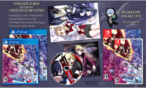Under Night In-Birth Exe: Late[Cl-R] for PlayStation 4 CollectorsEdition