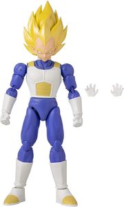 Bandai - Dragon Ball Super - Dragon Stars - Super Saiyan Vegeta Action Figure