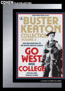 The Buster Keaton Collection: Volume 4 (Go West / College)