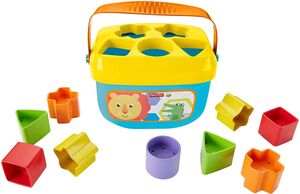 Fisher Price Baby's First Blocks