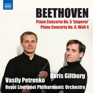 Piano Concertos 5 & 0