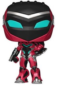 Funko POP! MARVEL: Marvel: Black Panther - Wakanda Forever - Ironheart MK2
