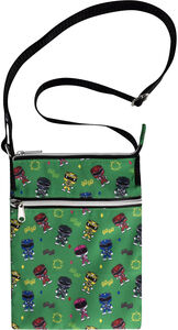 Funko POP! CROSSBODY: POWER RANGERS - CHARACTER AOP