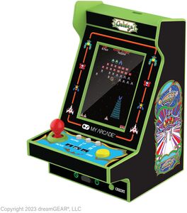 My Arcade - Galaga/Galaxian Nano Player Pro Portable Retro Arcade (2 GAMES IN 1)