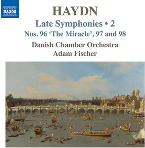 Symphonies Nos. 96 the Miracle 97 & 98
