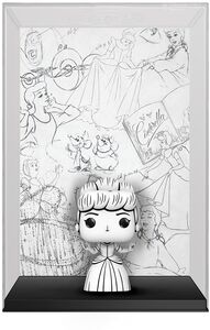 Funko POP! Cover Disney: Sketched - Cinderella