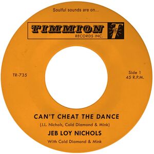 Can't Cheat The Dance B/w We Gotta Work On It