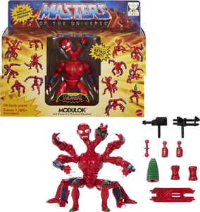 Masters of the Universe Origins Modulok Deluxe Action Figure (He-Man, MOTU)
