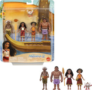 Disney Moana 2 Moana's Canoe Crew Multipack
