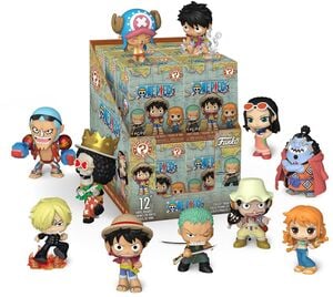Funko Mystery Minis: One Piece Fish-Man Island Saga (One Random Mystery Mini Per Purchase)