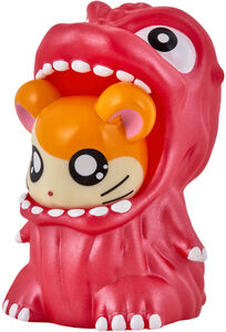 Bandai - Godzilla x Hamtaro - Movie Monster Series - GODZIHAM-KUN Metallic Red Figure