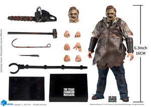 HIYA - Texas Chainsaw Massacre 2003  - Exquisite Super - 1/12 Scale Thomas Hewitt 6" Action Figure