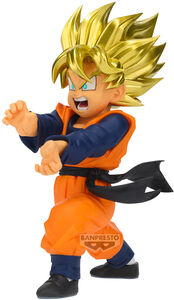 Banpresto Dragon Ball Z Blood of Saiyans - Super Saiyan Son Goten Statue