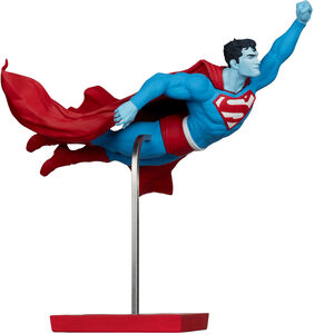 DC Direct - Superman by Lee Bermejo (Superman Red & Blue) 1/10 Scale Resin Statue Limited Edition McFarlane Toys